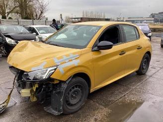 Damaged car Peugeot 208 208 II (UB/UH/UP), Hatchback 5-drs, 2019 1.2 Vti 12V PureTech 75 2023/1