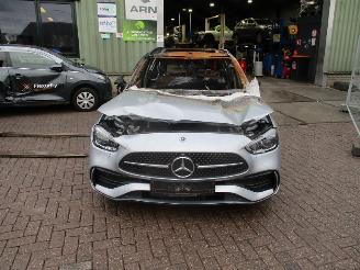 Coche accidentado Mercedes C-klasse  2023/1