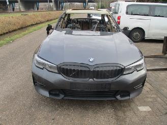 Coche accidentado BMW 3-serie 330 E 2022/1
