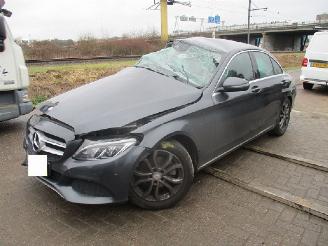 uszkodzony samochody osobowe Mercedes C-klasse  2016/1