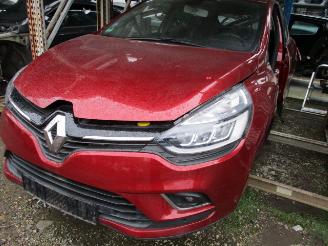 Damaged car Renault Clio  2017/1