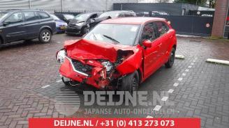 damaged commercial vehicles Suzuki Baleno  2017