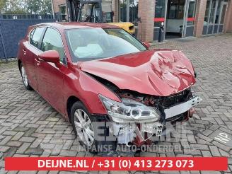 uszkodzony samochody osobowe Lexus Ct CT 200h, Hatchback, 2010 1.8 16V 2015