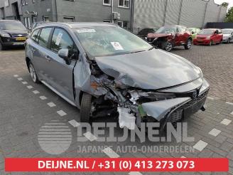 Coche accidentado Toyota Corolla Corolla Touring Sport (E21/EH1), Combi, 2019 1.8 16V Hybrid 2022/10