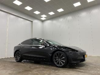 Voiture accidenté Tesla Model 3 Standard RWD Plus Panoramadak 2020/12