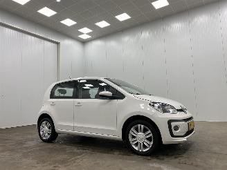 skadebil auto Volkswagen Up 1.0 BMT High-Up! 5-drs Airco 2018/5