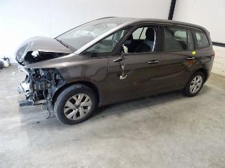 disassembly passenger cars Citroën C4-picasso 1.6 HDI 2016/3