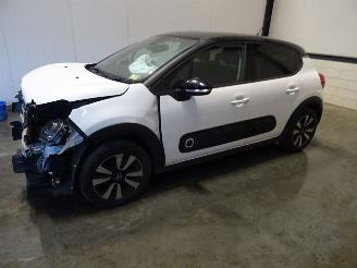 Damaged car Citroën C3 1.2 VTI 2018/10