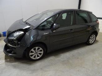 disassembly passenger cars Citroën C4-picasso 1.6 HDI 2013/2