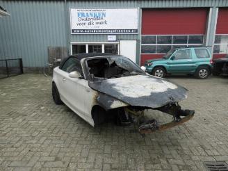 Salvage car BMW 1-serie  2008/1