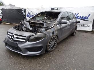 Uttjänta bilar auto Mercedes B-klasse 200 CDi 2015/1