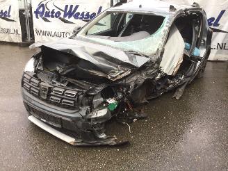 Damaged car Dacia Sandero Stepway 2018/8