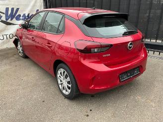 Voiture accidenté Opel Corsa 1.2 Edition 2022/6