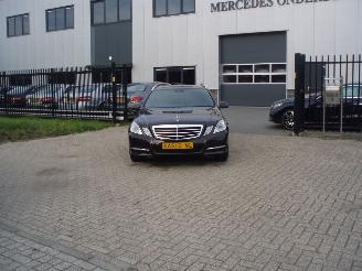 krockskadad bil auto Mercedes E-klasse E  212 250CDI 2012/1