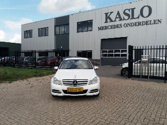 krockskadad bil bedrijf Mercedes C-klasse C204 220 CDI 2012/1