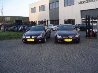 disassembly commercial vehicles Mercedes CLS CLS 350 CDI+320 2007/1