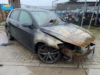 uszkodzony samochody ciężarowe Volkswagen Golf Golf VII (AUA), Hatchback, 2012 / 2021 1.4 TSI 16V 2013/1