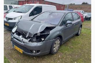 Voiture accidenté Citroën C4 C4 Berline (LC), Hatchback 5-drs, 2004 / 2011 1.4 16V 2008/7