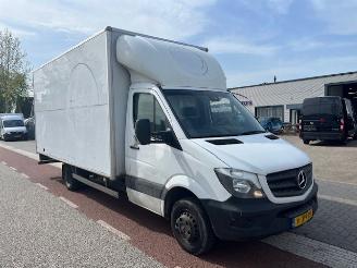 Vaurioauto  commercial vehicles Mercedes Sprinter 514 CDI 105KW AUTOM. GROTE KOFFER EURO6 2017/2