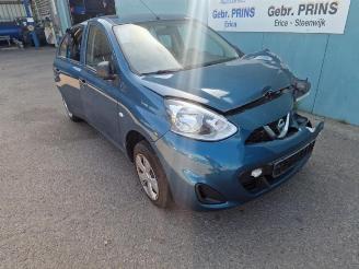 škoda osobní automobily Nissan Micra Micra (K13), Hatchback, 2010 1.2 12V 2015/4