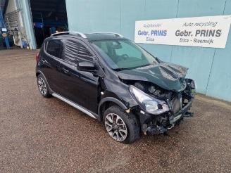 uszkodzony samochody osobowe Opel Karl Karl, Hatchback 5-drs, 2015 / 2019 1.0 12V 2018/9