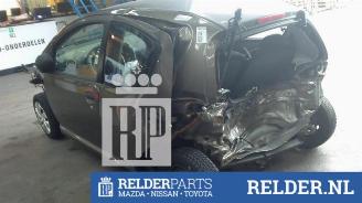 uszkodzony samochody ciężarowe Toyota Aygo Aygo (B10), Hatchback, 2005 / 2014 1.0 12V VVT-i 2013/8