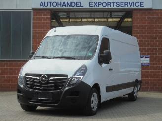 krockskadad bil auto Opel Movano Maxi L3/H2 Cargo-Pakket 3500kg 150pk 2021/2