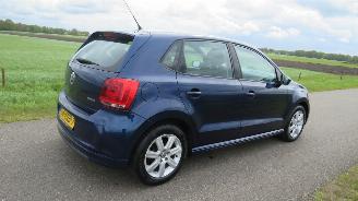 demontáž osobní automobily Volkswagen Polo 1.2 TDi  5drs Comfort bleu Motion  Airco   [ parkeerschade achter bumper 2012/7
