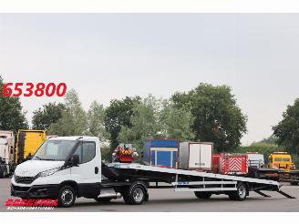 Unfall Kfz Van Iveco Daily 40C18 HiMatic BE-Combi Autotransport Clima Lier 2020/4