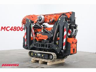 dommages machines John Deere  SPX532 CL2 Minikraan Rups Elektrisch BY 2020 12m 3.200 kg 2020/12