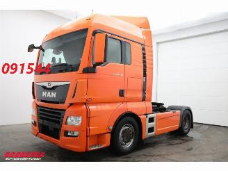krockskadad bil vrachtwagen MAN TGX 18.460 XLX 4X2 Euro 6 BY 2017 2017/4