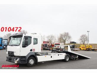 krockskadad bil vrachtwagen Renault D 12.250 DGT Schiebeplateau Brille Lier 160.096 km! 2020/1