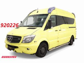 Autoverwertung Mercedes Sprinter 319 BlueTec Aut. RTW Airco Cruise Ambulance 2014/7