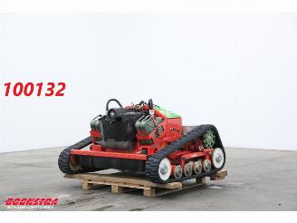dañado máquina Deutz-Fahr  9600 Rupsmaaier Briggs&Stratton 112 cm BY 2022 2022/12