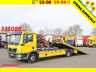 dañado camiones MAN TGL 12.220 Eurotechnik Manual Lier Bril 4X2 Euro 6 2016/6