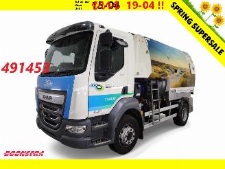 Schade vrachtwagen DAF LF 230 FA Johnston VS652 Sweeper Kehrmaschine BY 2020 Euro 6 2020/1