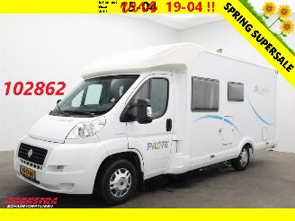 dommages  camping cars Pilote  Aventura P670 2.3 M.Jet Solar Frans Bed TV Schotel Airco Euro 4 2007/3
