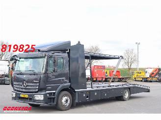 škoda nákladních automobilů Mercedes Atego 1324 Aut. Tijhof 3-Lader Lier Euro 6 2013/12