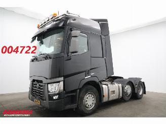 krockskadad bil vrachtwagen Renault T 470 6X2 Euro 6 Hydrauliek Schuifschotel 2019/2