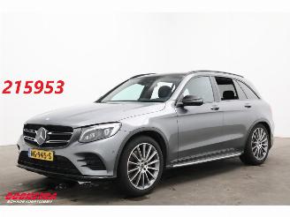 Voiture accidenté Mercedes GLC 250 4MATIC AMG Airmatic ACC Night Panorama Burmester 360° 2017/1