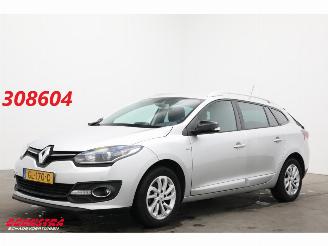 Auto incidentate Renault Mégane 1.2 TCe Limited Navi Clima Cruise PDC AHK 2015/6