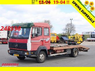 škoda nákladních automobilů Mercedes Ecoliner 817 L Lier 4X2 Euro 2 1997/6