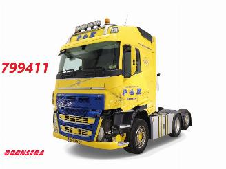 Schade vrachtwagen Volvo FH 500 6X2 iParkCool Fernbedienung ACC Leder 580.104km!! 2017/1