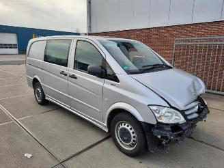 skadebil auto Mercedes Vito Vito (639.6), Van, 2003 / 2014 2.2 116 CDI 16V Euro 5 2014/7