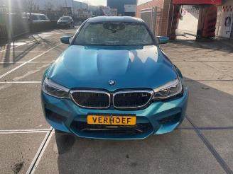 krockskadad bil auto BMW M5 M5 (G30), Sedan, 2017 M5 xDrive 4.4 V8 32V TwinPower Turbo 2018/4