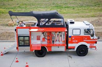 Avarii autoturisme Dodge  Gastro Food Truck RG-13 Fire Service 1980/6