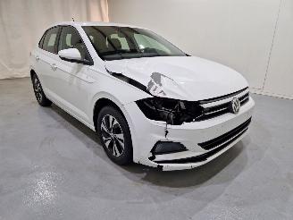 Voiture accidenté Volkswagen Polo 1.0 Comfortline Airco 5-Drs 2019 2019/4