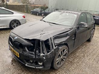 Vaurioauto  passenger cars BMW 1-serie 116i    ( 23020 KM ) 2018/6