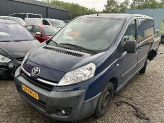 damaged commercial vehicles Toyota Proace 1.6 D 2015/10