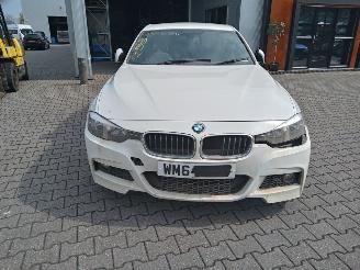 Uttjänta bilar auto BMW 3-serie 2014 BMW 320D M-pakket 2014/5